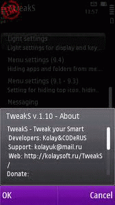 game pic for TweakS S60 5th  Symbian^3